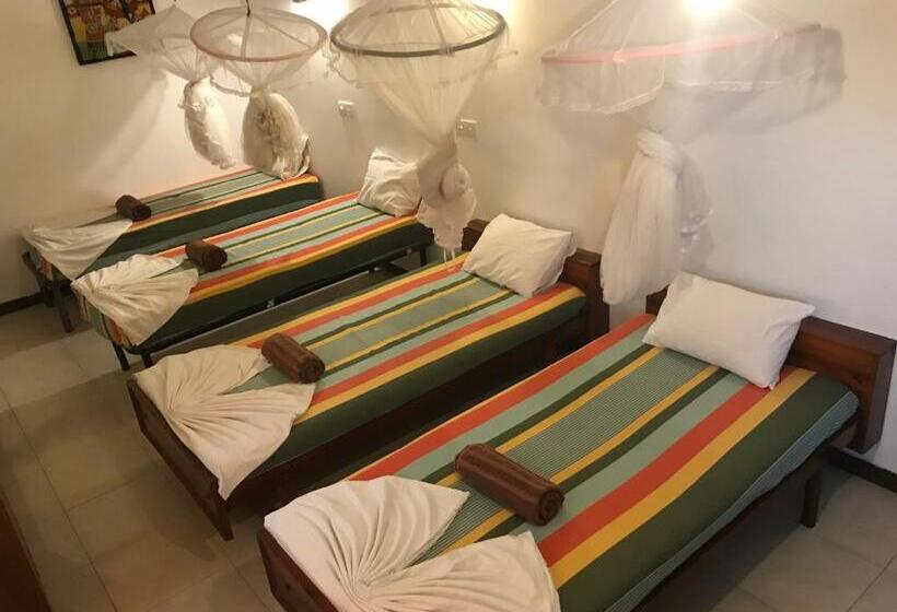 Bed in Shared Room with Shared Bathroom, Star Holiday Resort