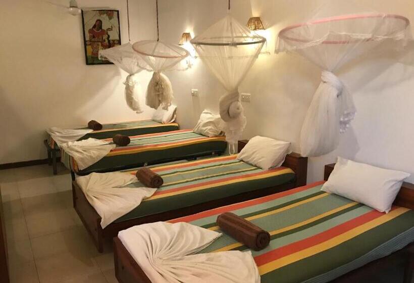 Bed in Shared Room with Shared Bathroom, Star Holiday Resort