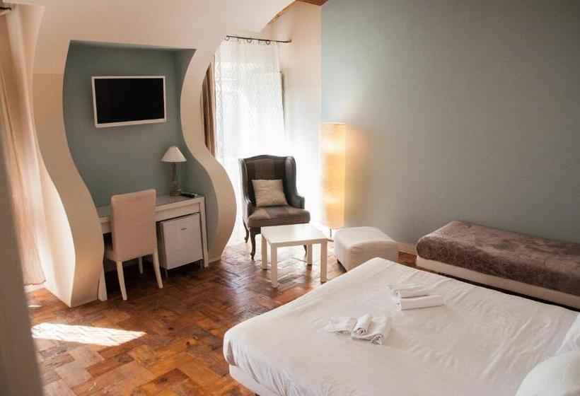 Трехместный Номер Классика, Relais Casetta 56