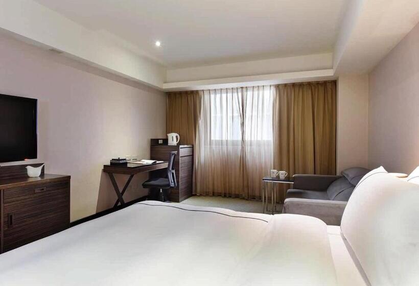 اتاق سوپریور سه تخته, K Hotel Taipei