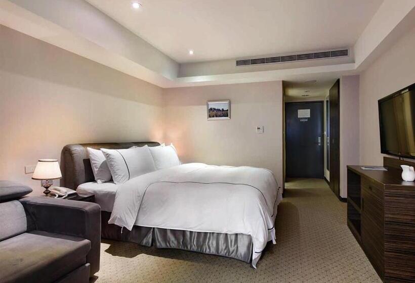 اتاق سوپریور چهار تخته, K Hotel Taipei