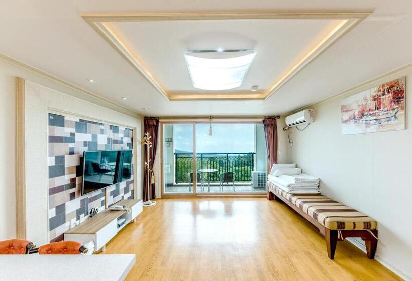 Апартаменты 1 Спальня, Jeju I Ve Hotel & Resort