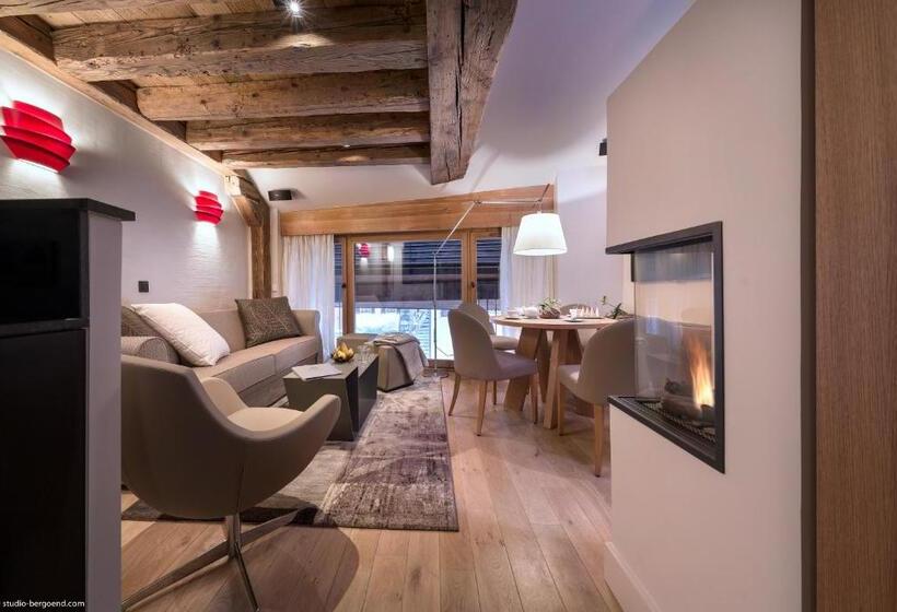 Апартаменты Дюплекс 1 Спальня, Les Loges Annecy Vieille Ville