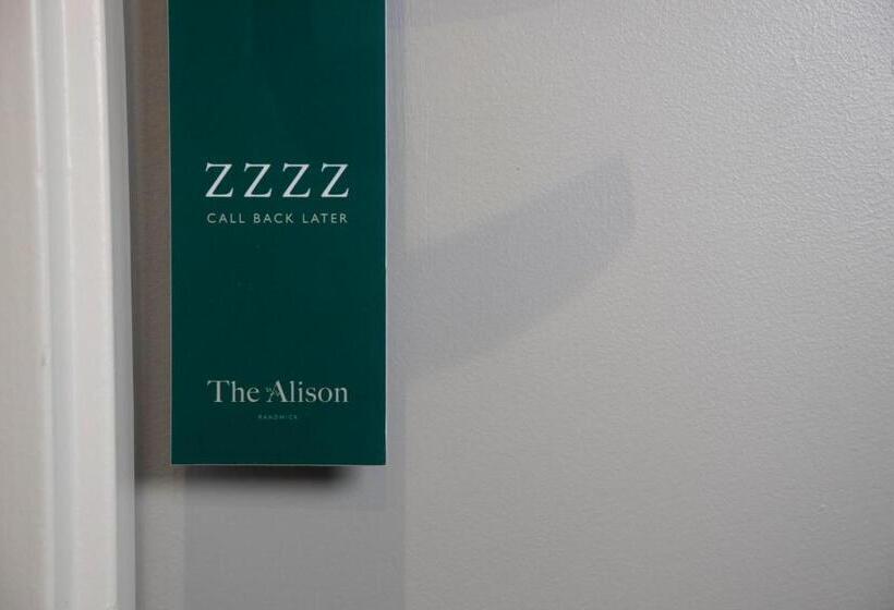 스탠다드 싱글 룸 공동욕실, The Alison Randwick