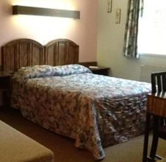 标准间带双人床, Auberge Mountain View Inn