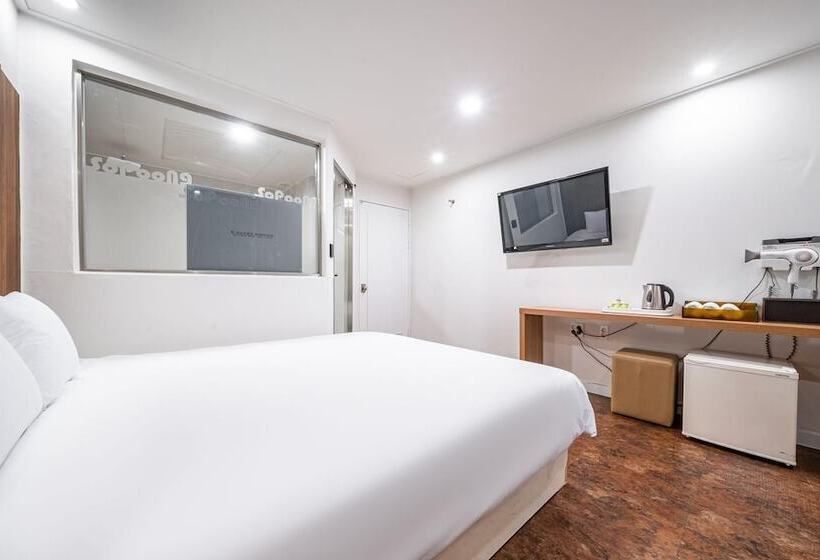 غرفة قياسية, Jeonju Sanjeongdong Hotel Sopung
