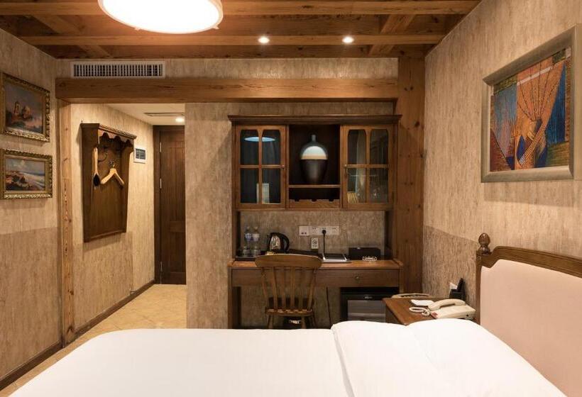 Номер Стандарт Внутренний, Qingdao Villa Inn Seaside