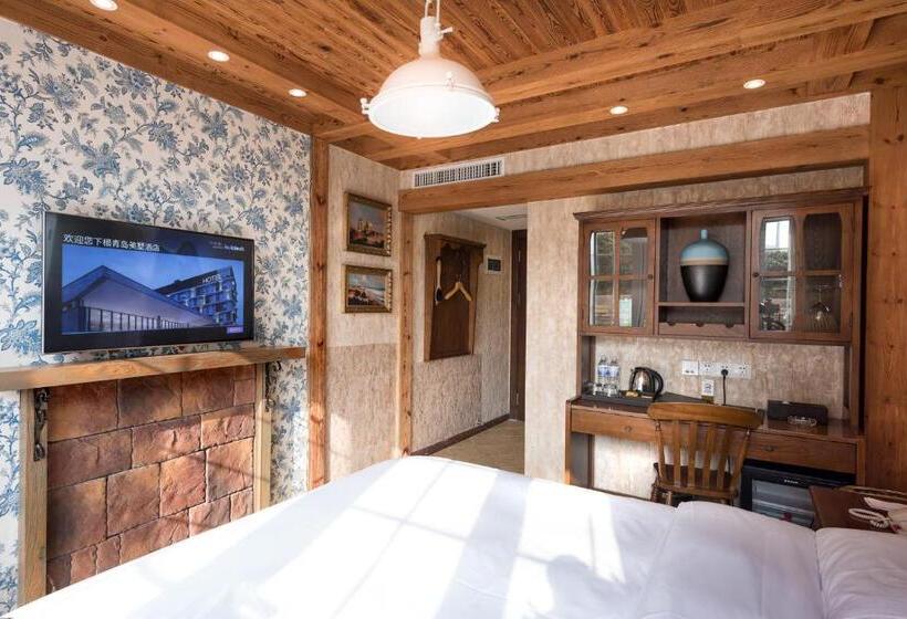 Номер Стандарт Внутренний, Qingdao Villa Inn Seaside