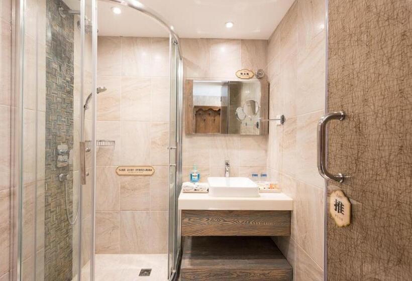 Номер Deluxe Вид на Море, Qingdao Villa Inn Seaside