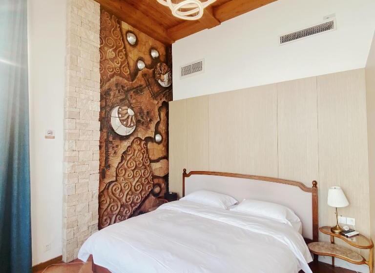 Номер Стандарт Вид на Море, Qingdao Villa Inn Seaside