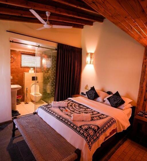 اتاق لوکس یک تخته, Sapana Village Lodge