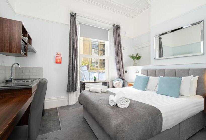 Номер Superior Кровать Кинг, Ocean Stays Hotel, Plymouth