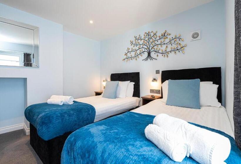 اتاق استاندارد, Ocean Stays Hotel, Plymouth