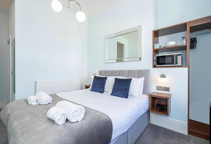 Стандартный Номер Кровать Кинг, Ocean Stays Hotel, Plymouth
