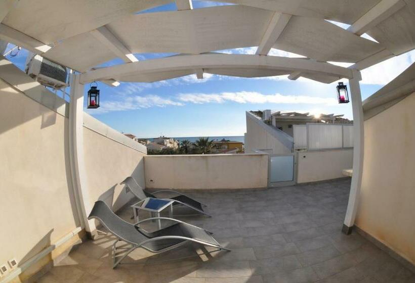 テラス付き１ベッドルームアパートメント, Casa Vacanze Sogno Siciliano