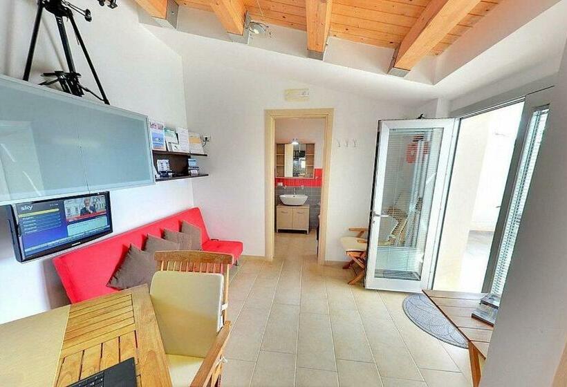 テラス付き１ベッドルームアパートメント, Casa Vacanze Sogno Siciliano