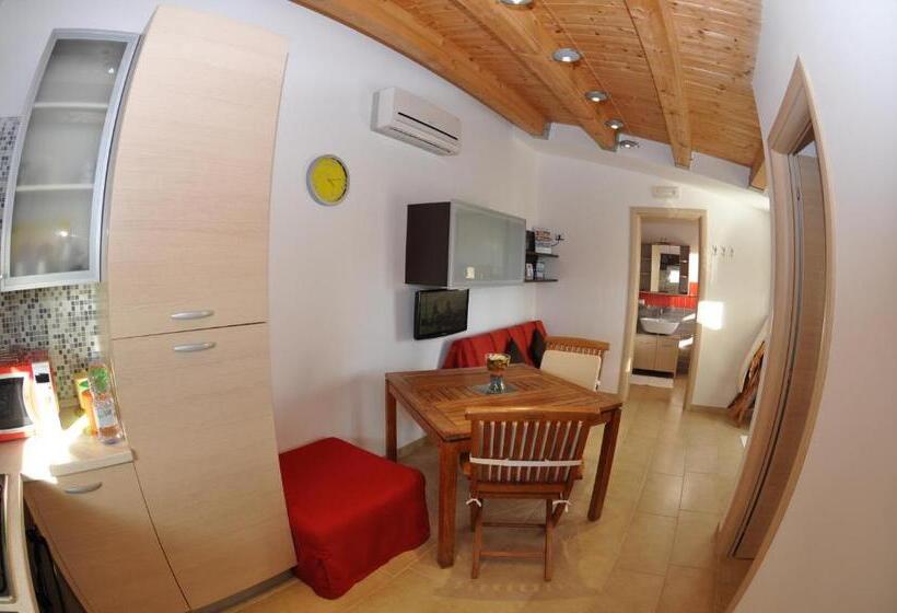 テラス付き１ベッドルームアパートメント, Casa Vacanze Sogno Siciliano