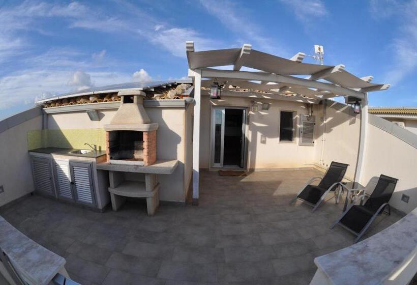 テラス付き１ベッドルームアパートメント, Casa Vacanze Sogno Siciliano