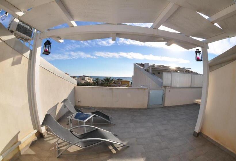 テラス付き１ベッドルームアパートメント, Casa Vacanze Sogno Siciliano