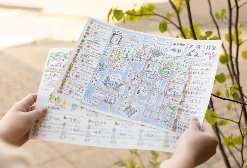 Номер Стандарт Трехместный, Beppu Daiiti