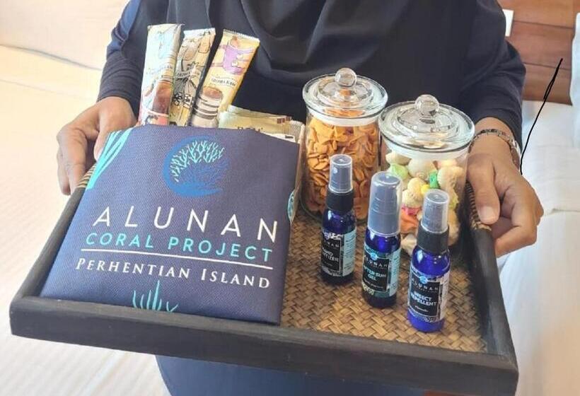 اتاق استاندارد چهار تخته, Alunan Resort All Inclusive