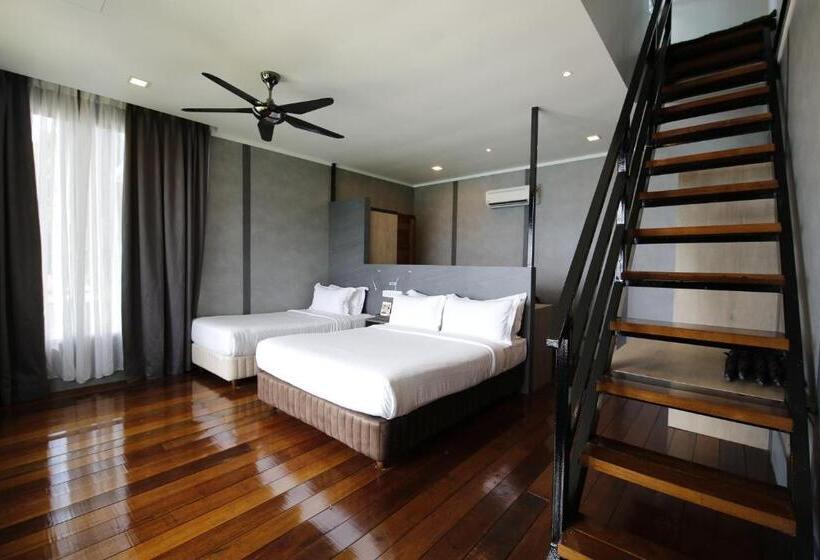 家庭套房, Alunan Resort All Inclusive