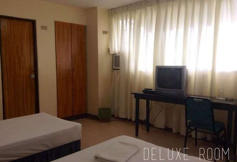 Номер Deluxe, Mactan Pension House