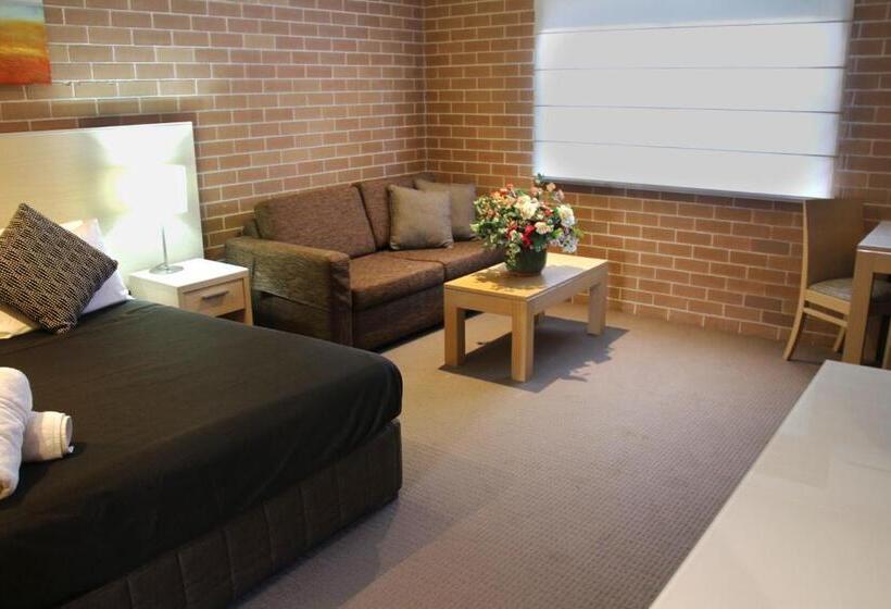 Quarto Estandar Cama Casal, Imperial Motel