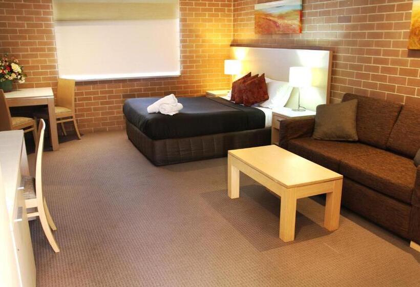 Quarto Estandar Cama Casal, Imperial Motel