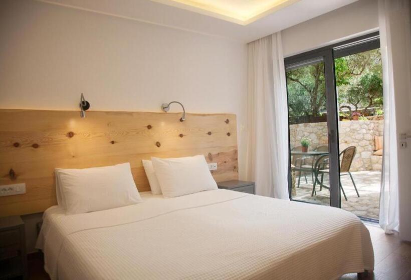 Апартаменты 1 Спальня Вид на Сад, Artemis Village Apartments & Studios
