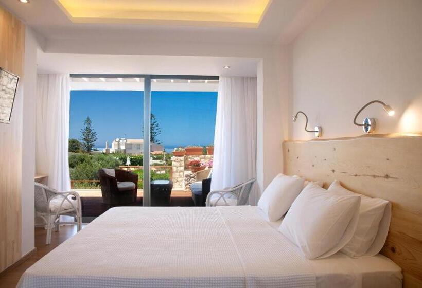 Superior 2-bedroom flat with sea view, Artemis Village Apartments & Studios