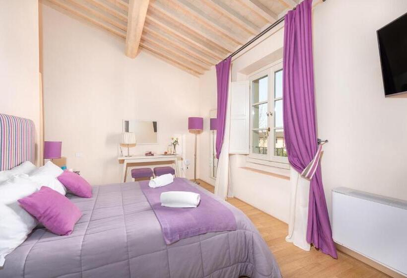 Номер Deluxe, B&b Borgo Di Pratavecchie