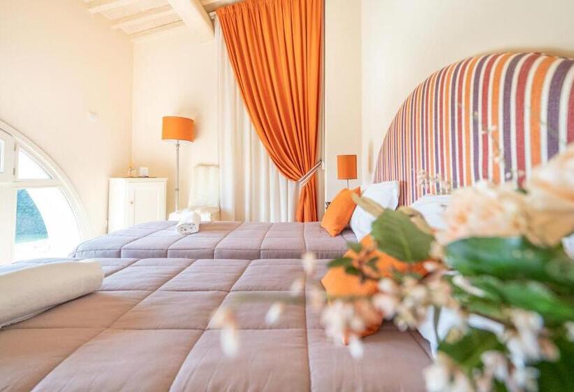 Люкс 2 Спальни, B&b Borgo Di Pratavecchie