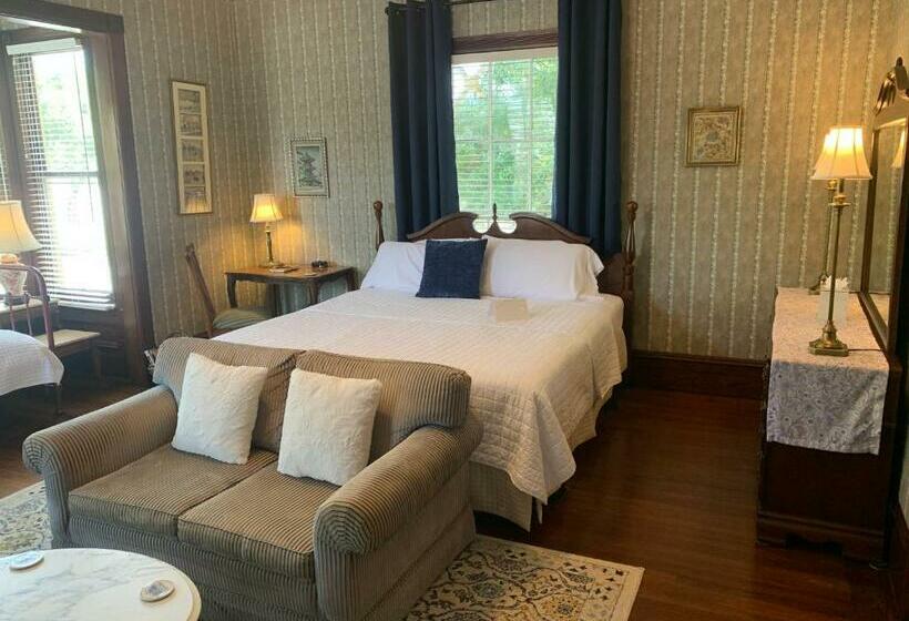 מיטת קינג בסוויטה, Amelia Island Williams House