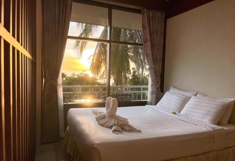 オーシャンビューの１ベッドルームビラ, Golden Hill Resort