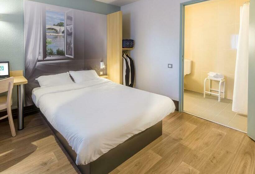Номер Стандарт Адаптированный для Инвалидов, B&b Hotel Metz Jouy Aux Arches