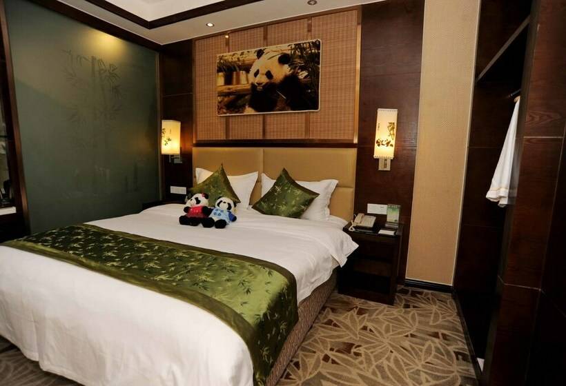 스탠다드 룸, Panda Prince Hotel South Railway Station Branch