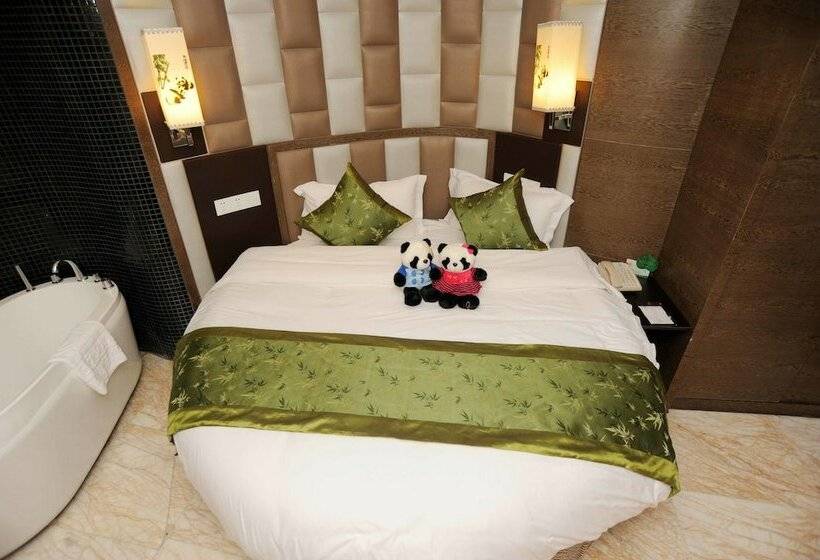스탠다드 룸, Panda Prince Hotel South Railway Station Branch
