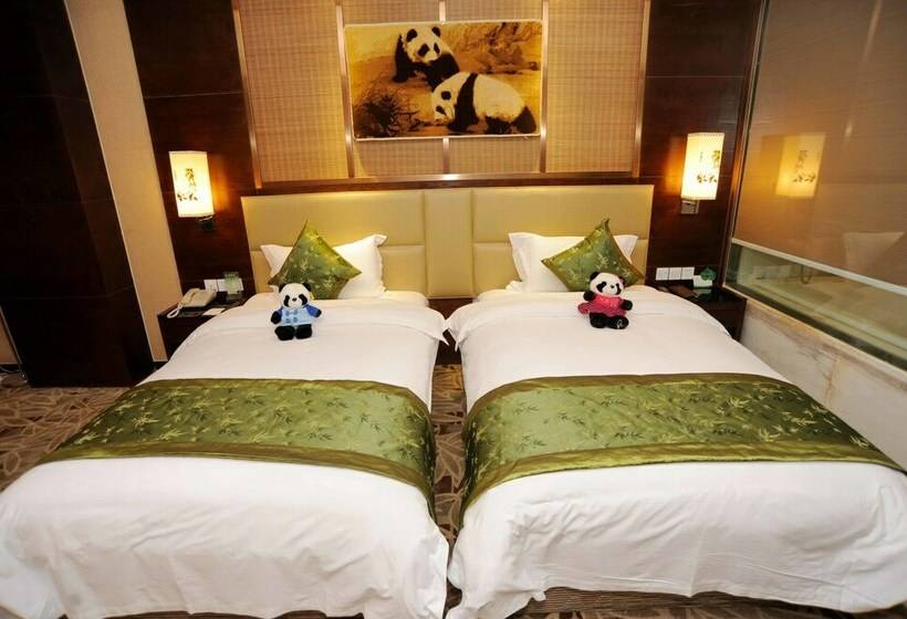 스탠다드 룸, Panda Prince Hotel South Railway Station Branch