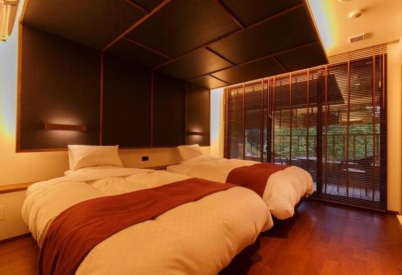 Полулюкс Вид на Горы, Oushuku Onsen Choeikan