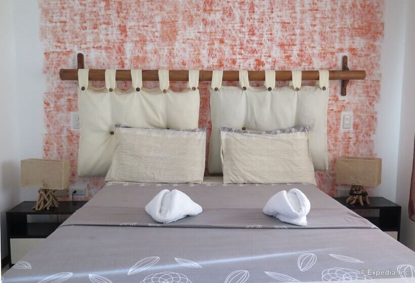 스탠다드 룸 더블 침대, Vanilla Sky Dive Resort