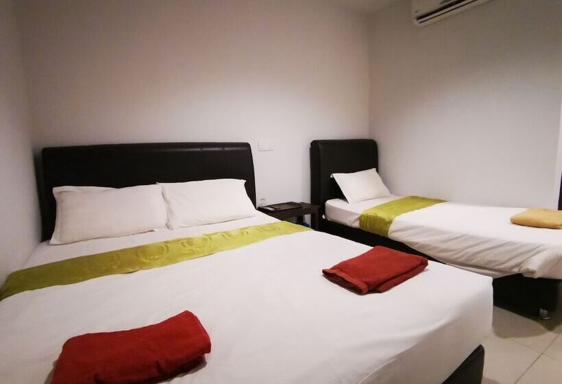 豪华三人间, Clover Hotel Port Dickson