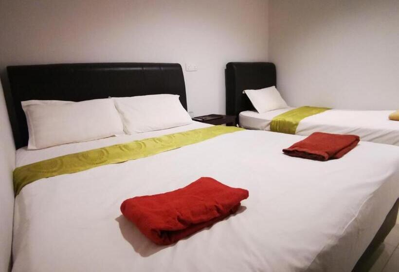 豪华三人间, Clover Hotel Port Dickson