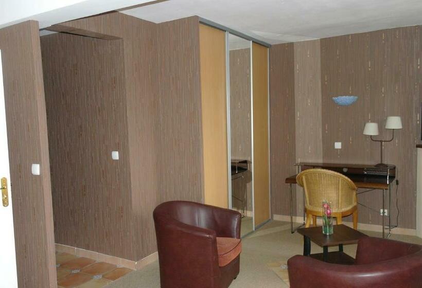 套房, Hostellerie Saint Clément