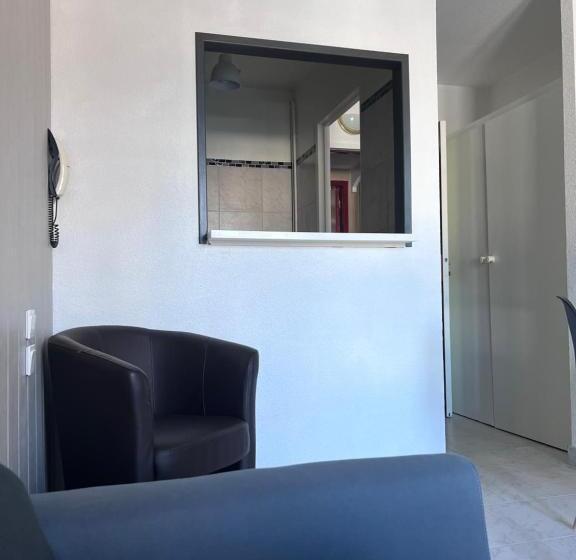 带1个卧室的公寓, Hostellerie Saint Clément