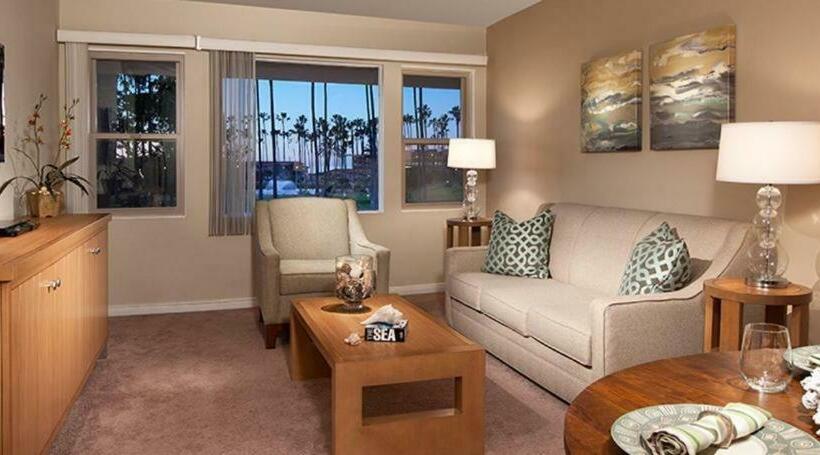 침실 2개 스위트, La Jolla Riviera Inn