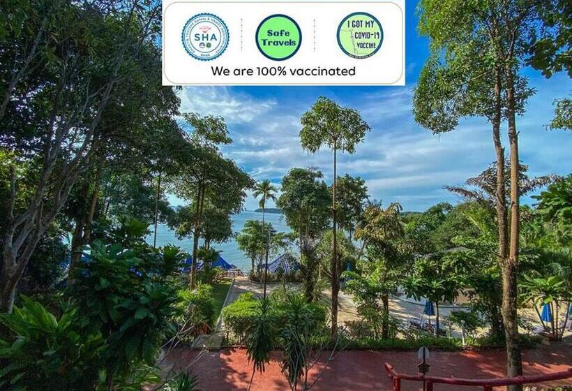 Бунгало Стандарт Вид на Сад, Koh Mak Buri Hut Natural Resort