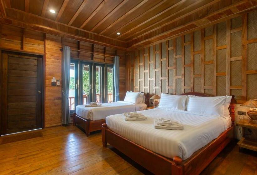 Семейный Номер Вид на Море, Koh Tao Relax Freedom Beach Resort