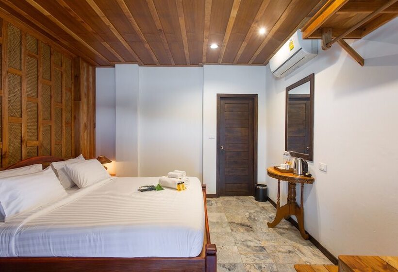 Номер Deluxe Вид на Море, Koh Tao Relax Freedom Beach Resort