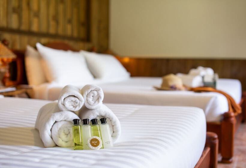 Семейный Номер Вид на Море, Koh Tao Relax Freedom Beach Resort